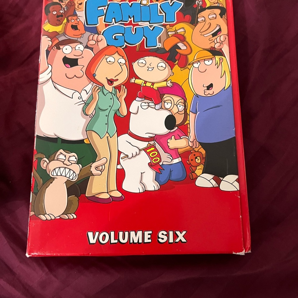 5-Piece Family Guy DVD Bundle - Vol 1, 4, 6, 8 & Partial Terms of Endearment - Picture 4 of 13